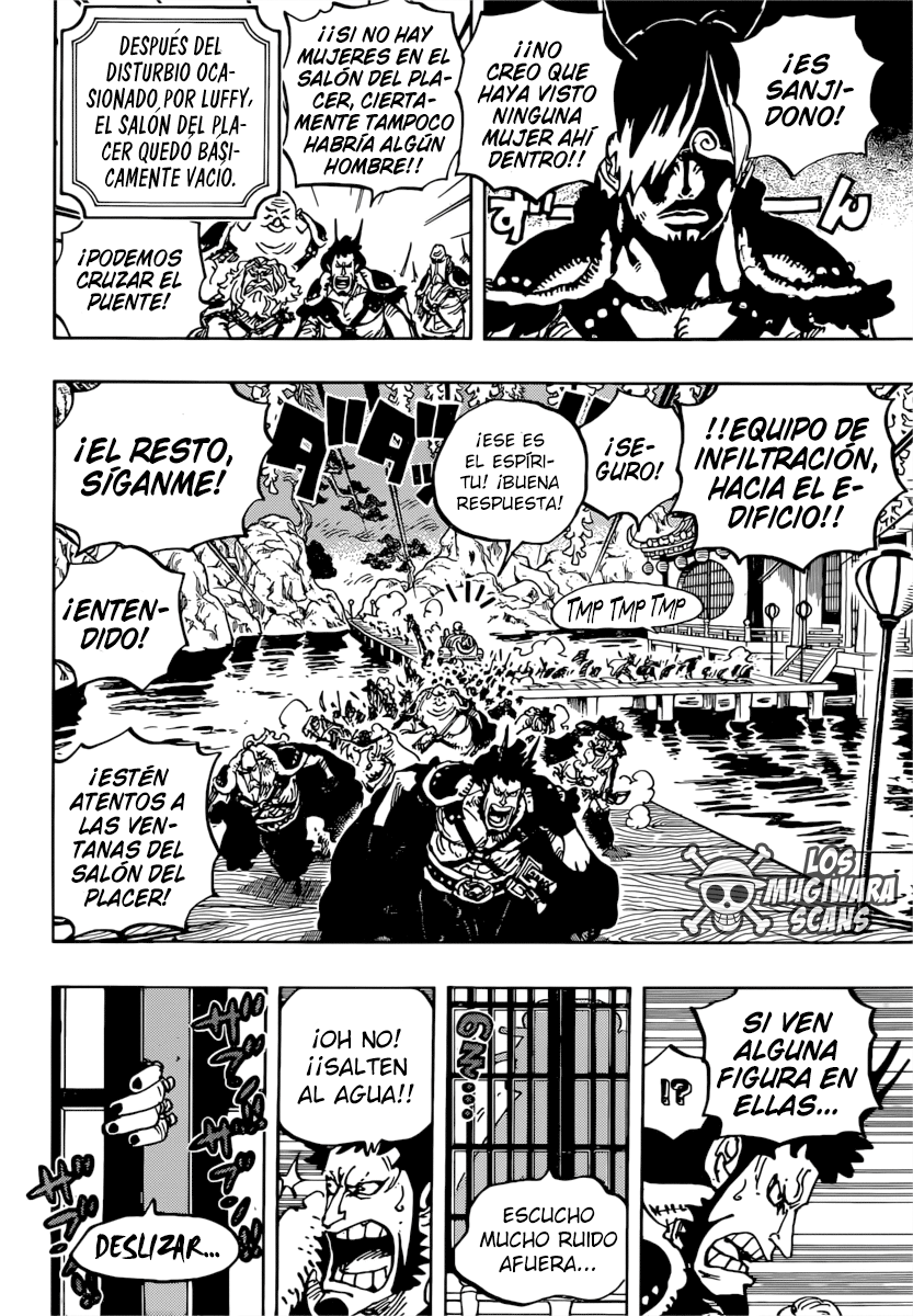 mugiwara - One Piece Manga 981 [Español] [Mugiwara Scans V2] 12