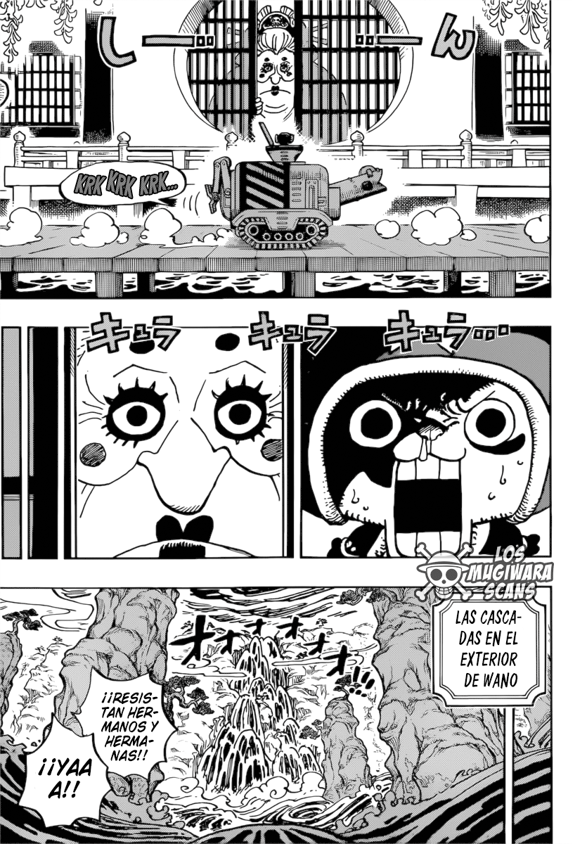 español - One Piece Manga 981 [Español] [Mugiwara Scans V2] 13