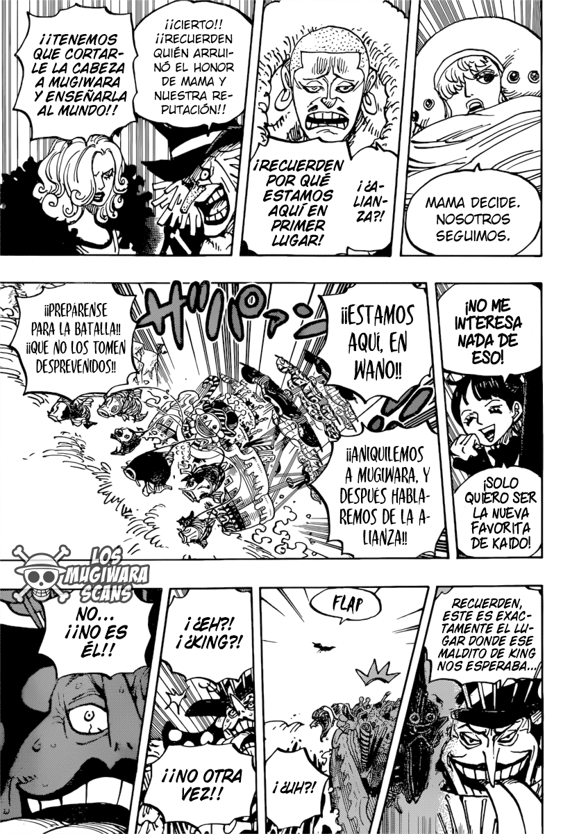 piece - One Piece Manga 981 [Español] [Mugiwara Scans V2] 15