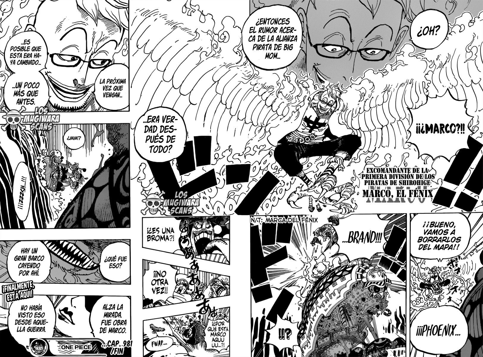 mugiwara - One Piece Manga 981 [Español] [Mugiwara Scans V2] 16