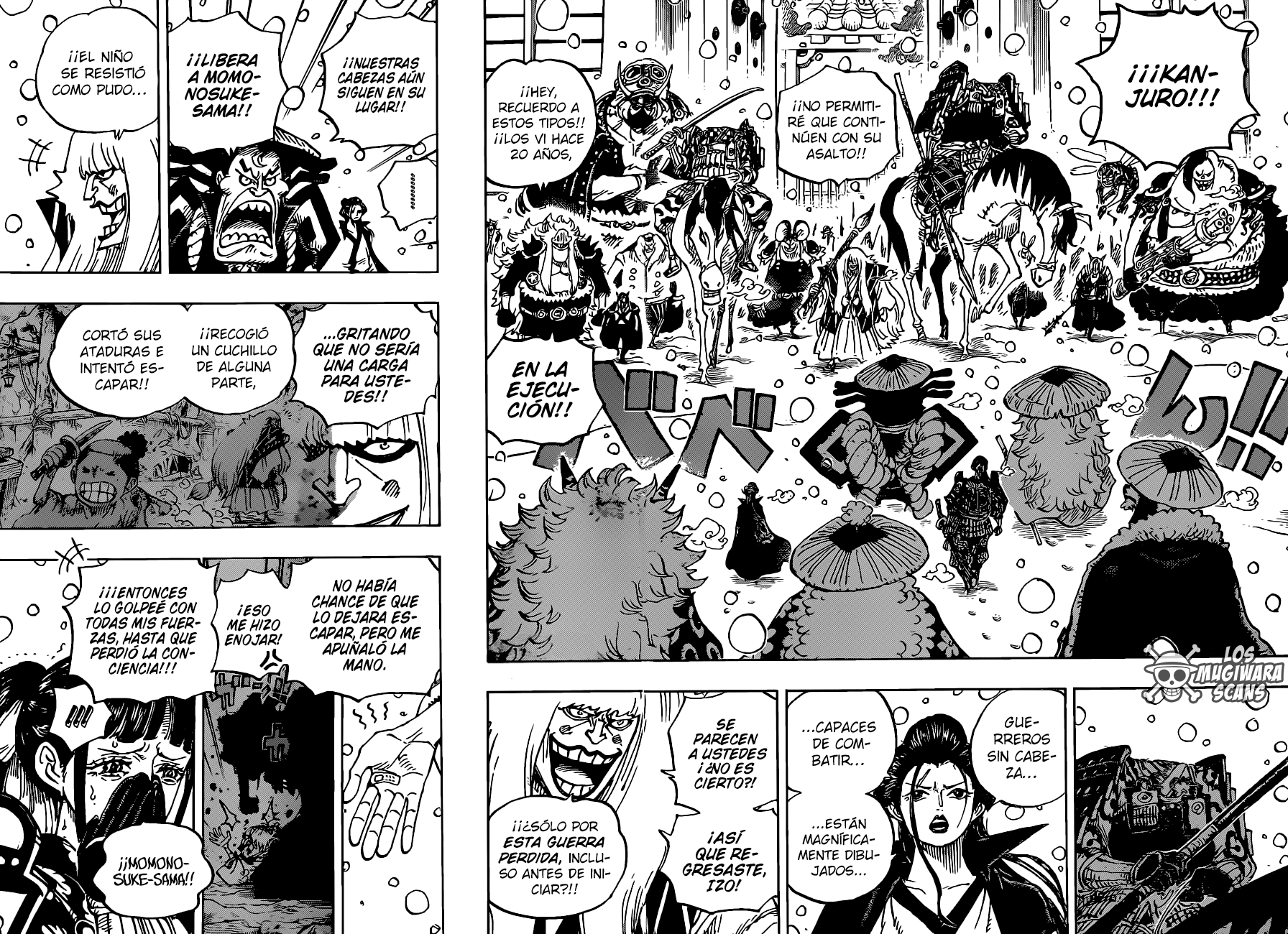 mugiwara - One Piece Manga 985 [Español] [Mugiwara Scans] 03