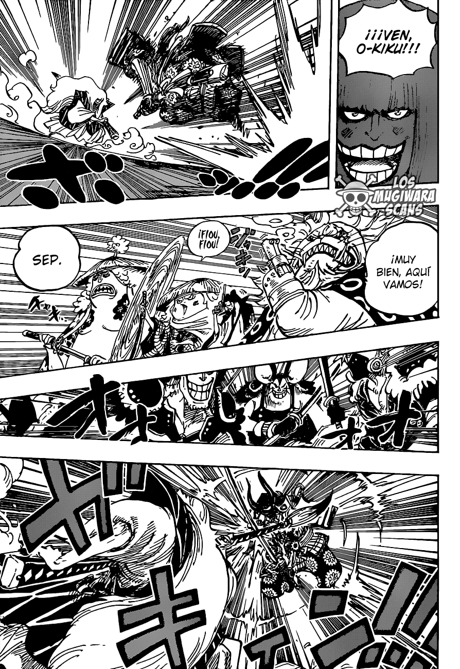 mugiwara - One Piece Manga 985 [Español] [Mugiwara Scans] 05