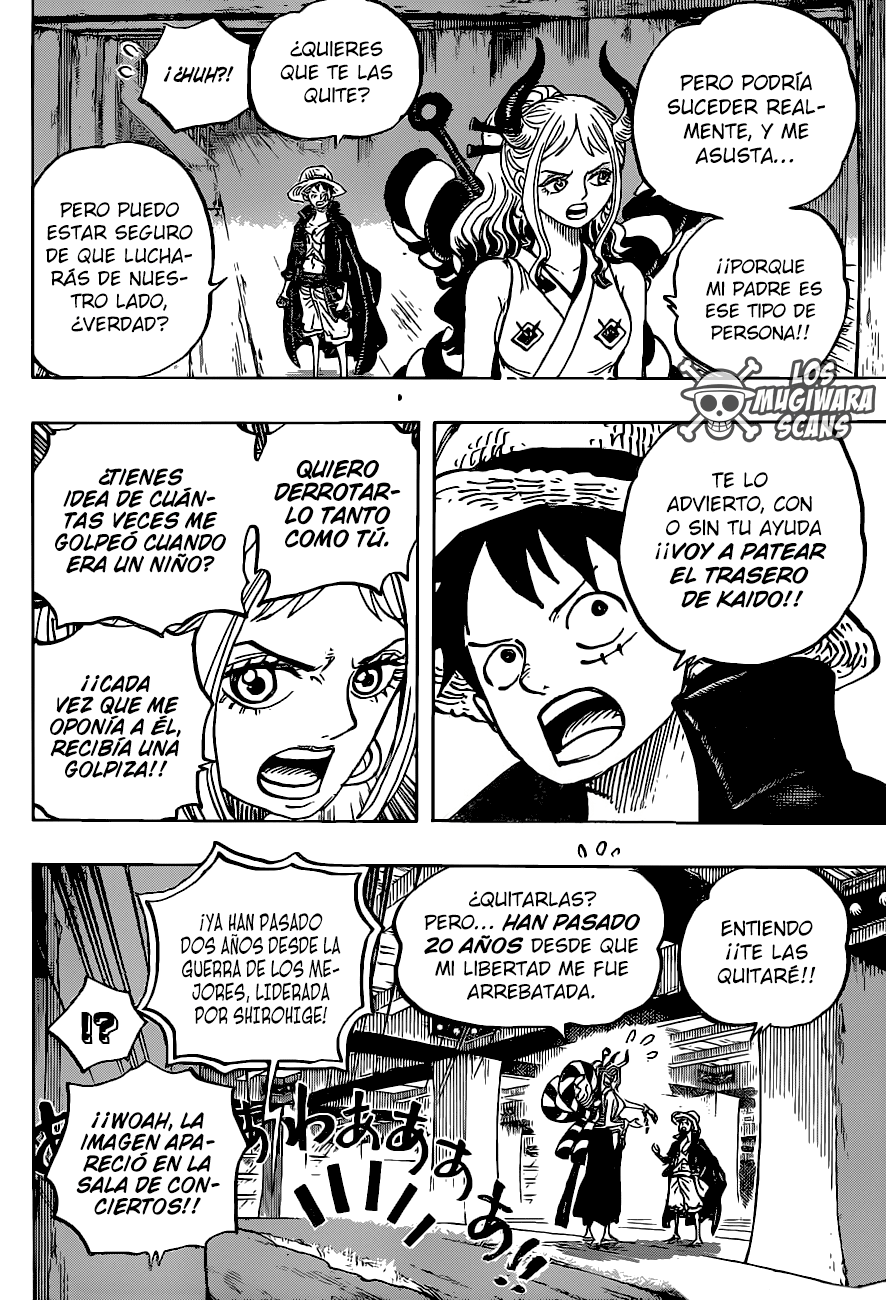 español - One Piece Manga 985 [Español] [Mugiwara Scans] 08