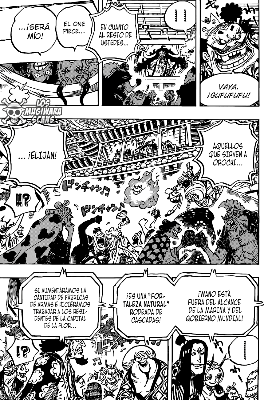 piece - One Piece Manga 985 [Español] [Mugiwara Scans] 12