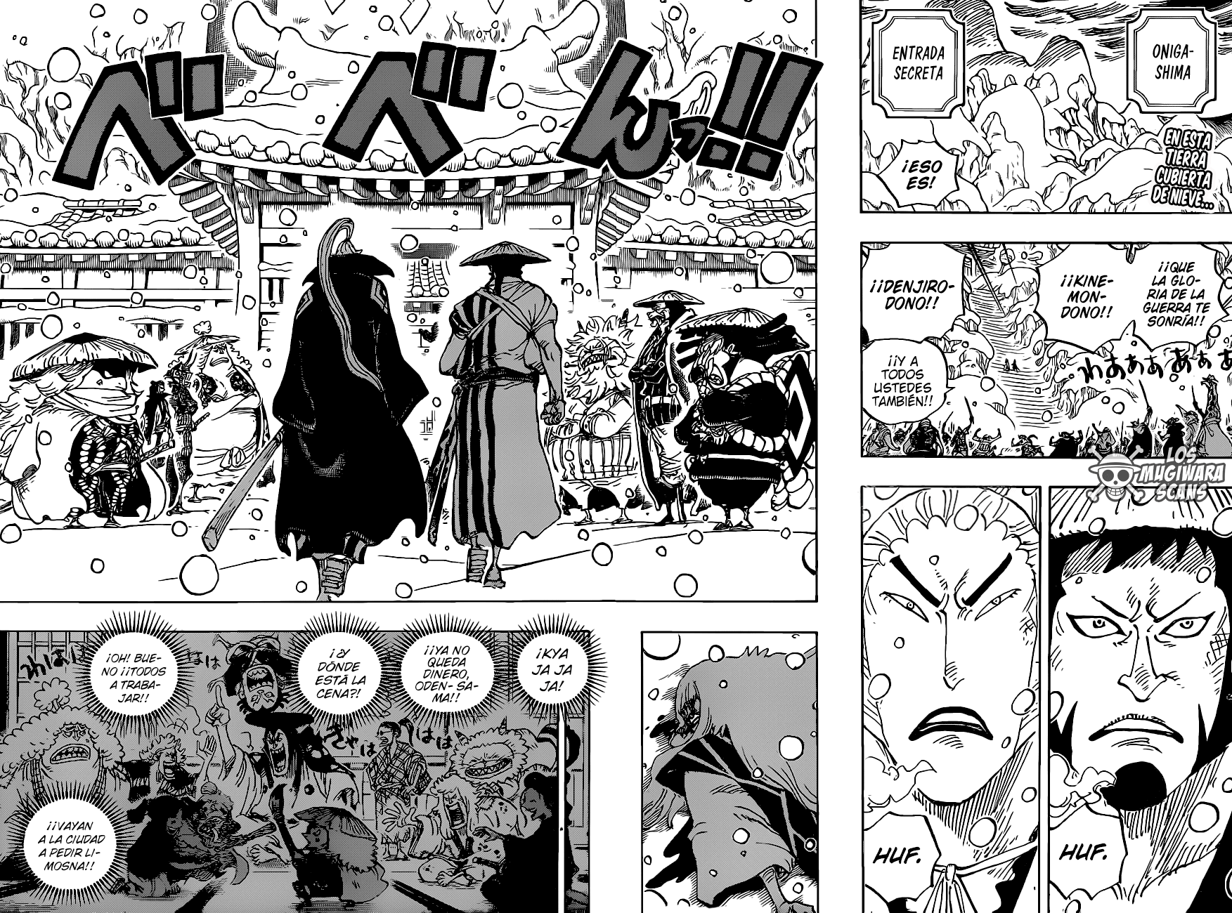 mugiwara - One Piece Manga 986 [Español] [Mugiwara Scans] 02