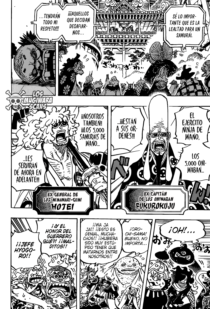 mugiwara - One Piece Manga 986 [Español] [Mugiwara Scans] 05