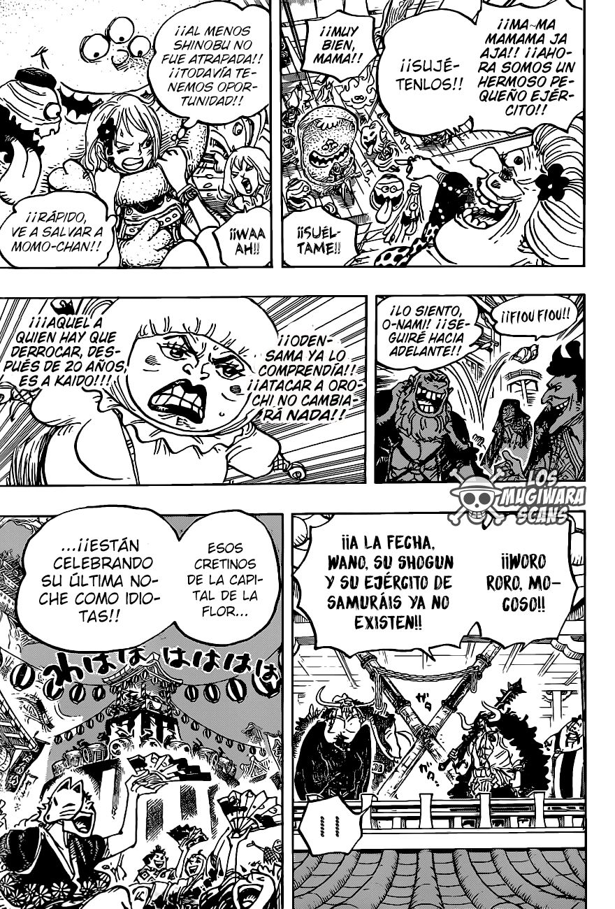 mugiwara - One Piece Manga 986 [Español] [Mugiwara Scans] 06