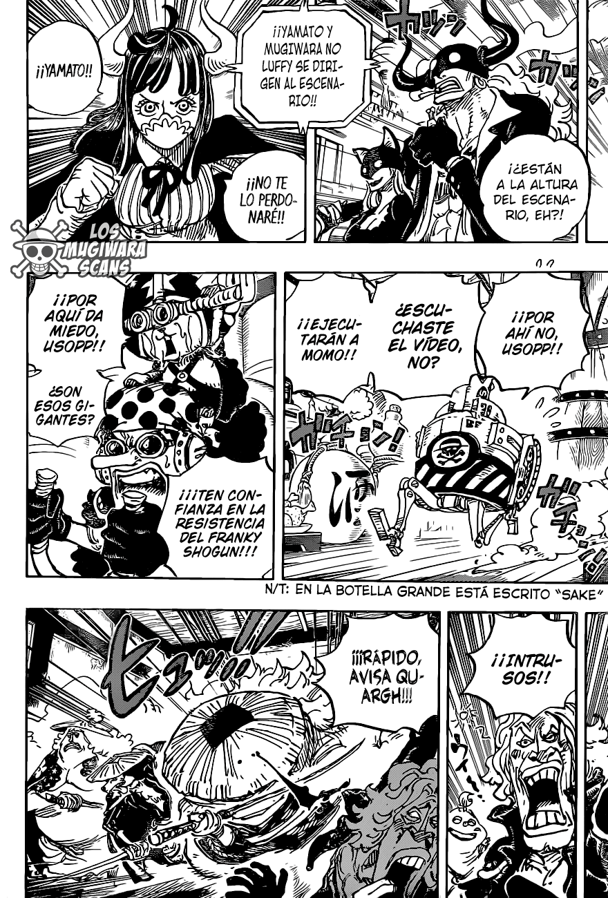 mugiwara - One Piece Manga 986 [Español] [Mugiwara Scans] 09