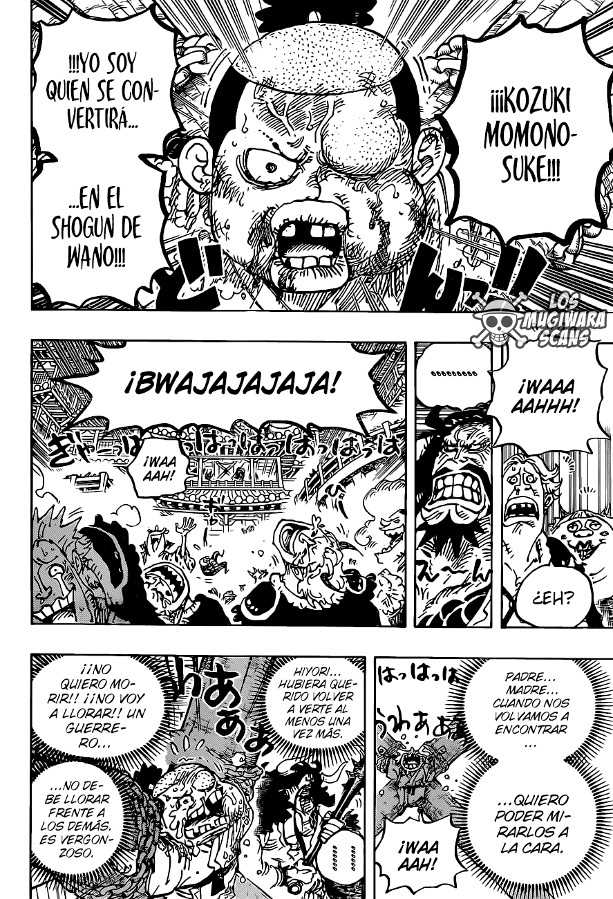 piece - One Piece Manga 986 [Español] [Mugiwara Scans] 11