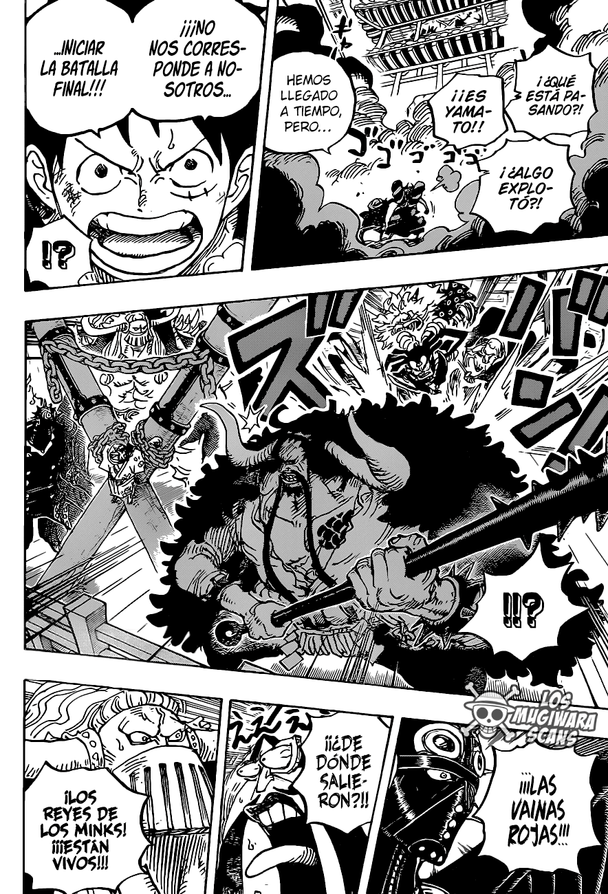 mugiwara - One Piece Manga 986 [Español] [Mugiwara Scans] 13