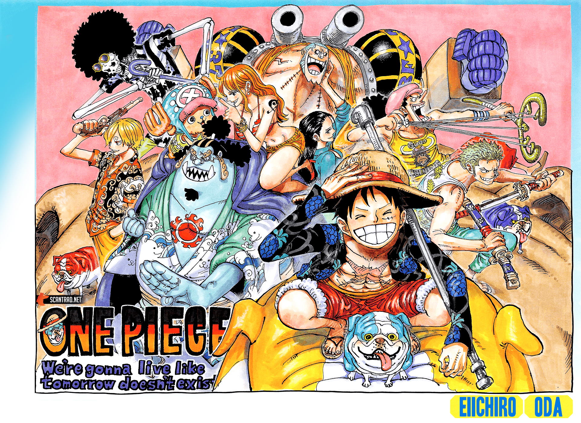 mugiwara - One Piece Manga 987 [Español] [Mugiwara Scans] 00