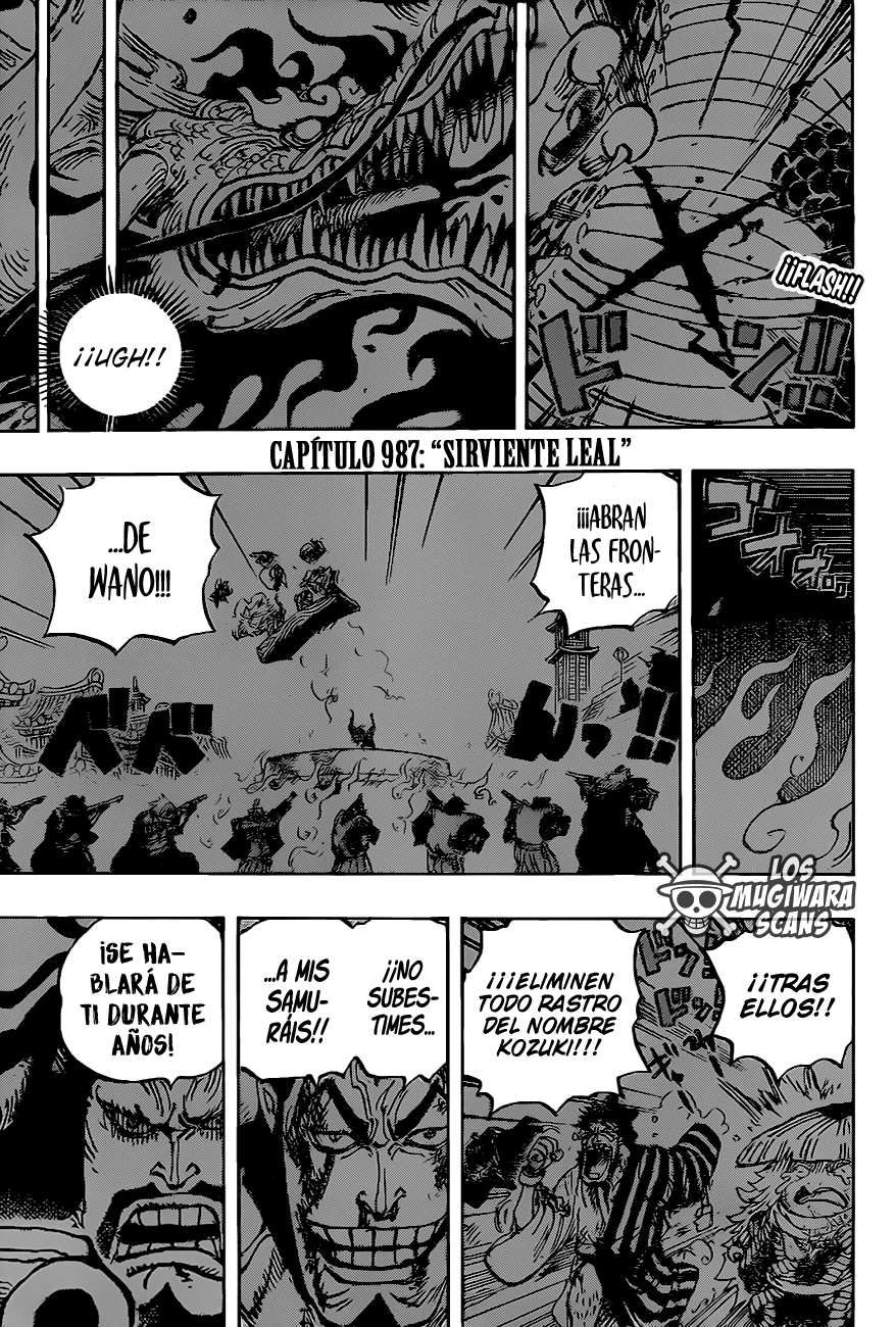 mugiwara - One Piece Manga 987 [Español] [Mugiwara Scans] 01