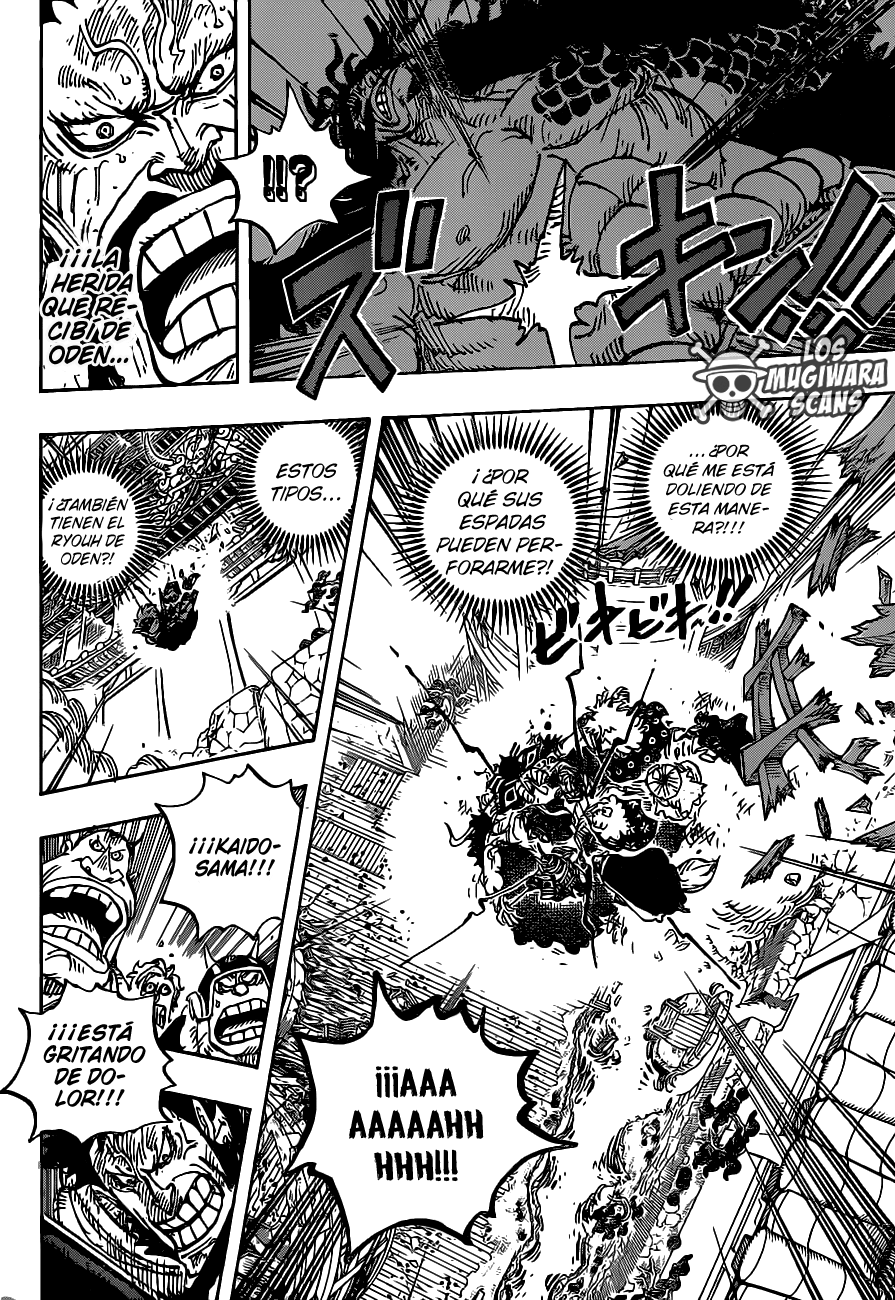 mugiwara - One Piece Manga 987 [Español] [Mugiwara Scans] 03