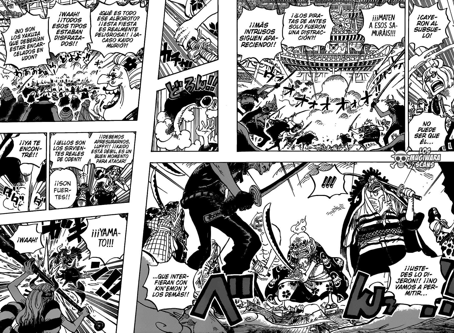 mugiwara - One Piece Manga 987 [Español] [Mugiwara Scans] 05