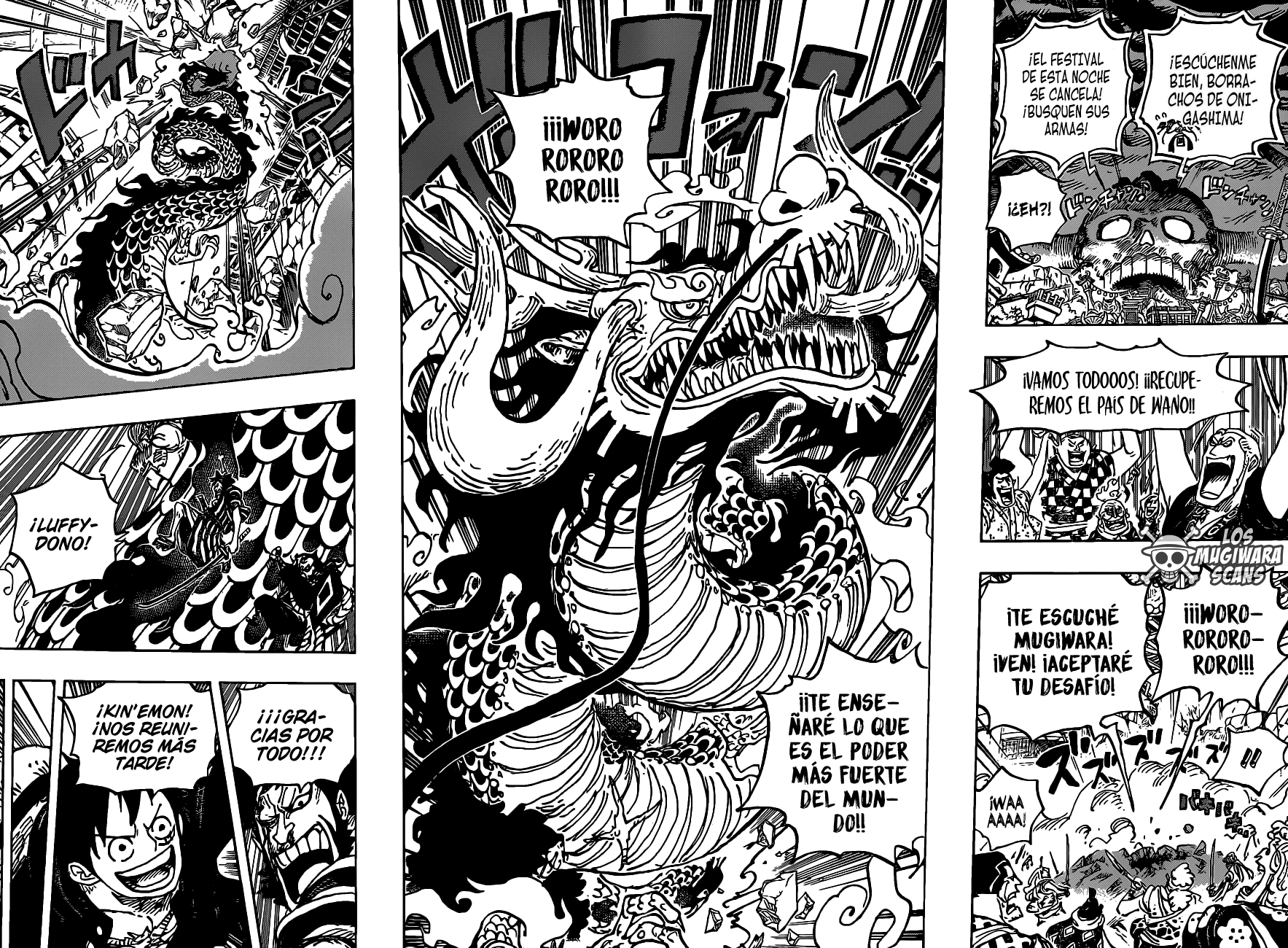 mugiwara - One Piece Manga 987 [Español] [Mugiwara Scans] 11