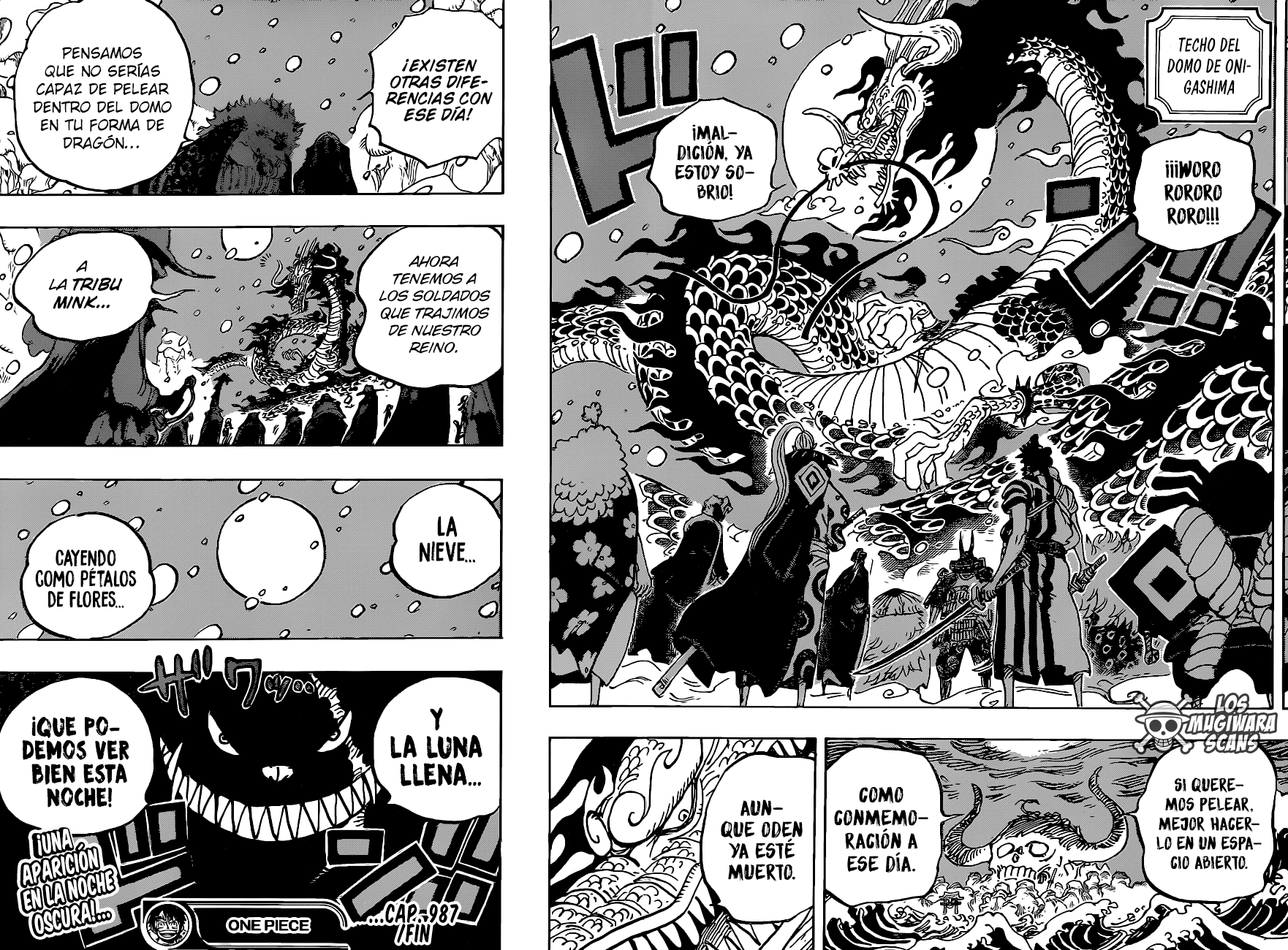 piece - One Piece Manga 987 [Español] [Mugiwara Scans] 12