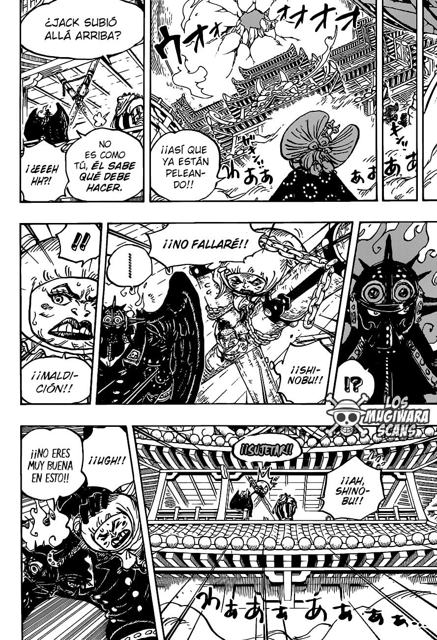 mugiwara - One Piece Manga 988 [Español] [Mugiwara Scans] 05