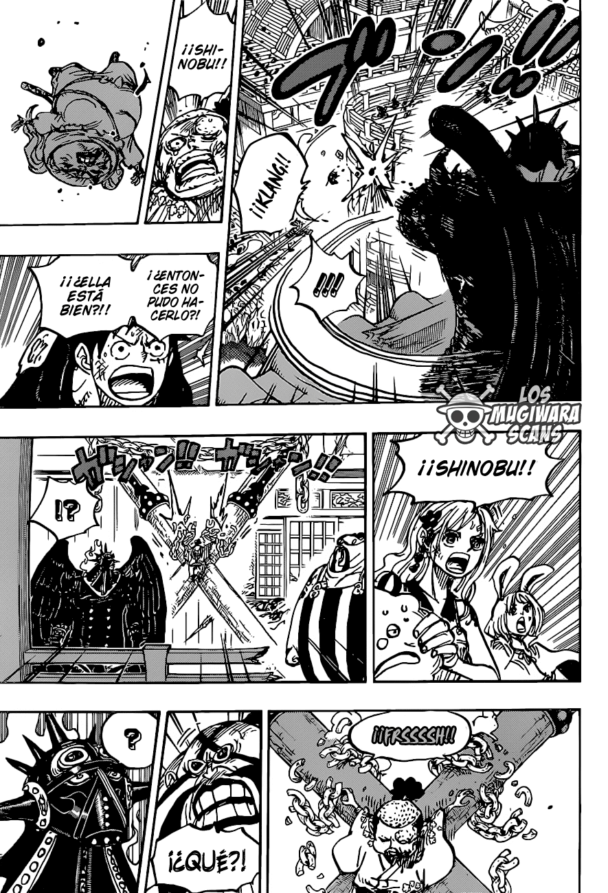 mugiwara - One Piece Manga 988 [Español] [Mugiwara Scans] 06