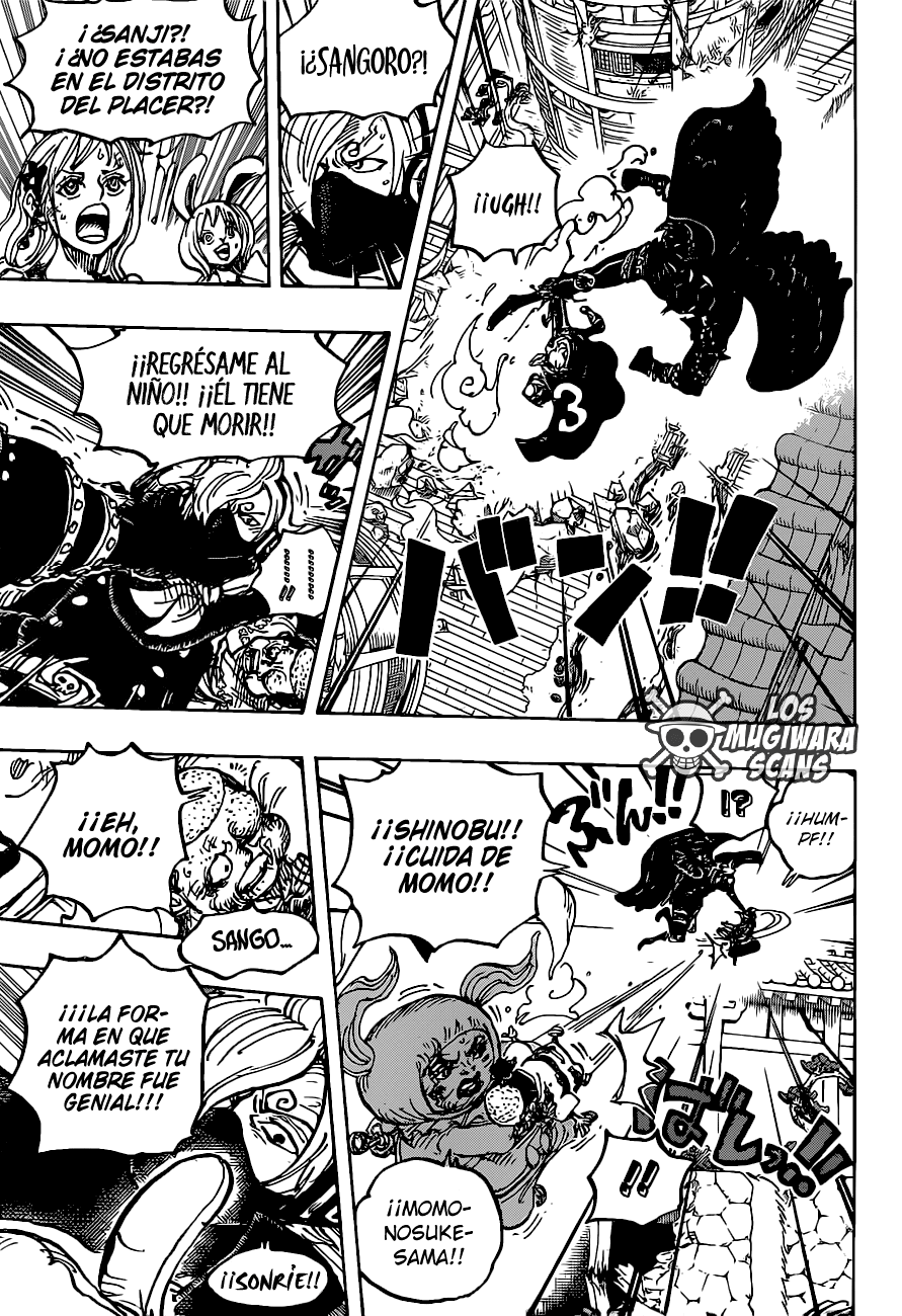 mugiwara - One Piece Manga 988 [Español] [Mugiwara Scans] 08