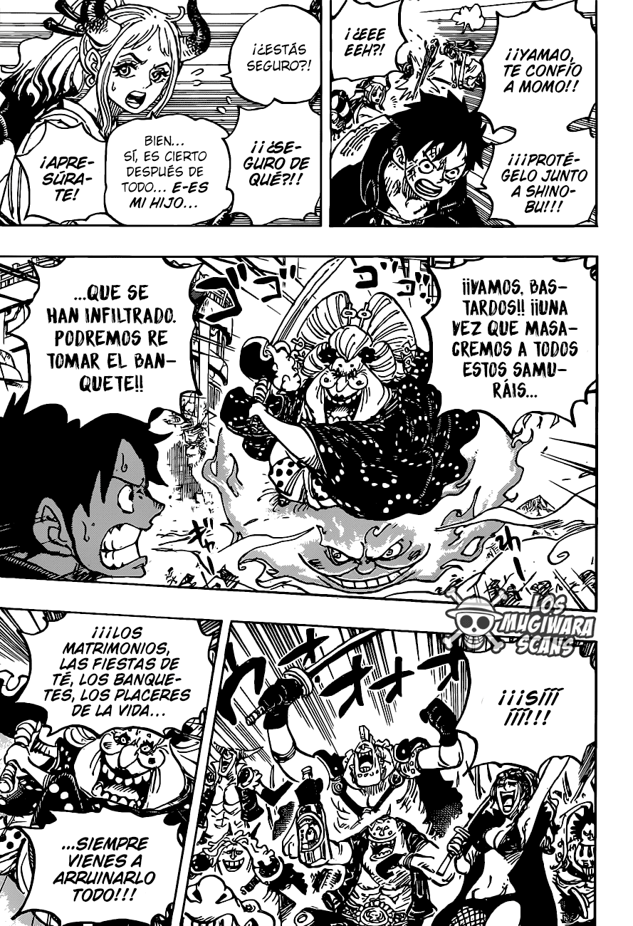 mugiwara - One Piece Manga 988 [Español] [Mugiwara Scans] 10