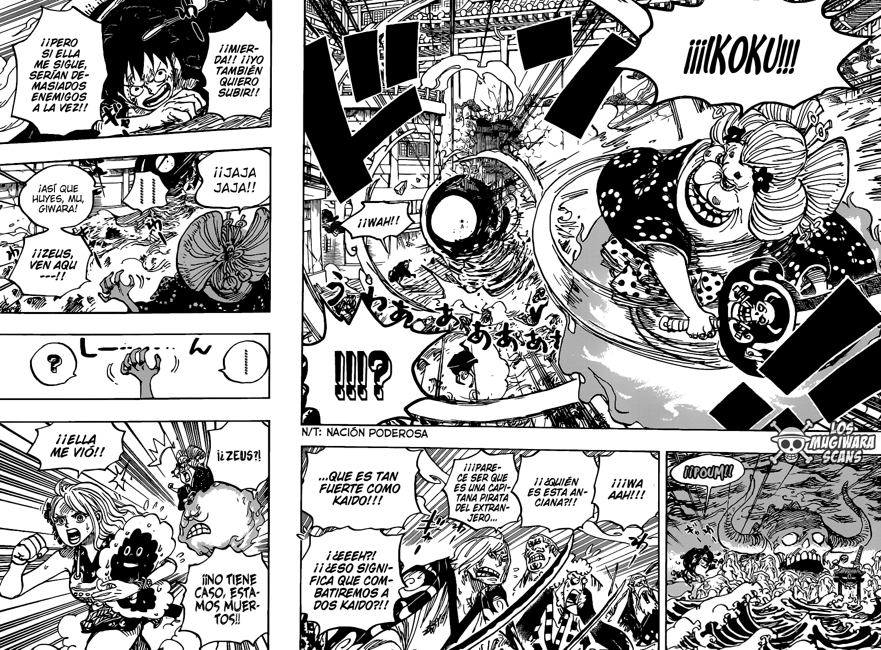 mugiwara - One Piece Manga 988 [Español] [Mugiwara Scans] 11