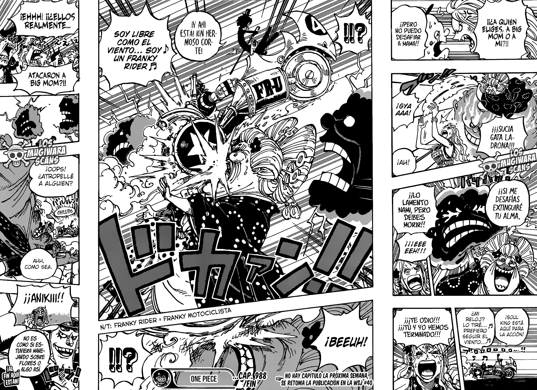 mugiwara - One Piece Manga 988 [Español] [Mugiwara Scans] 12