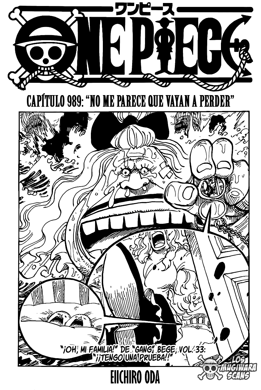 mugiwara - One Piece Manga 989 [Español] [Mugiwara Scans] 01