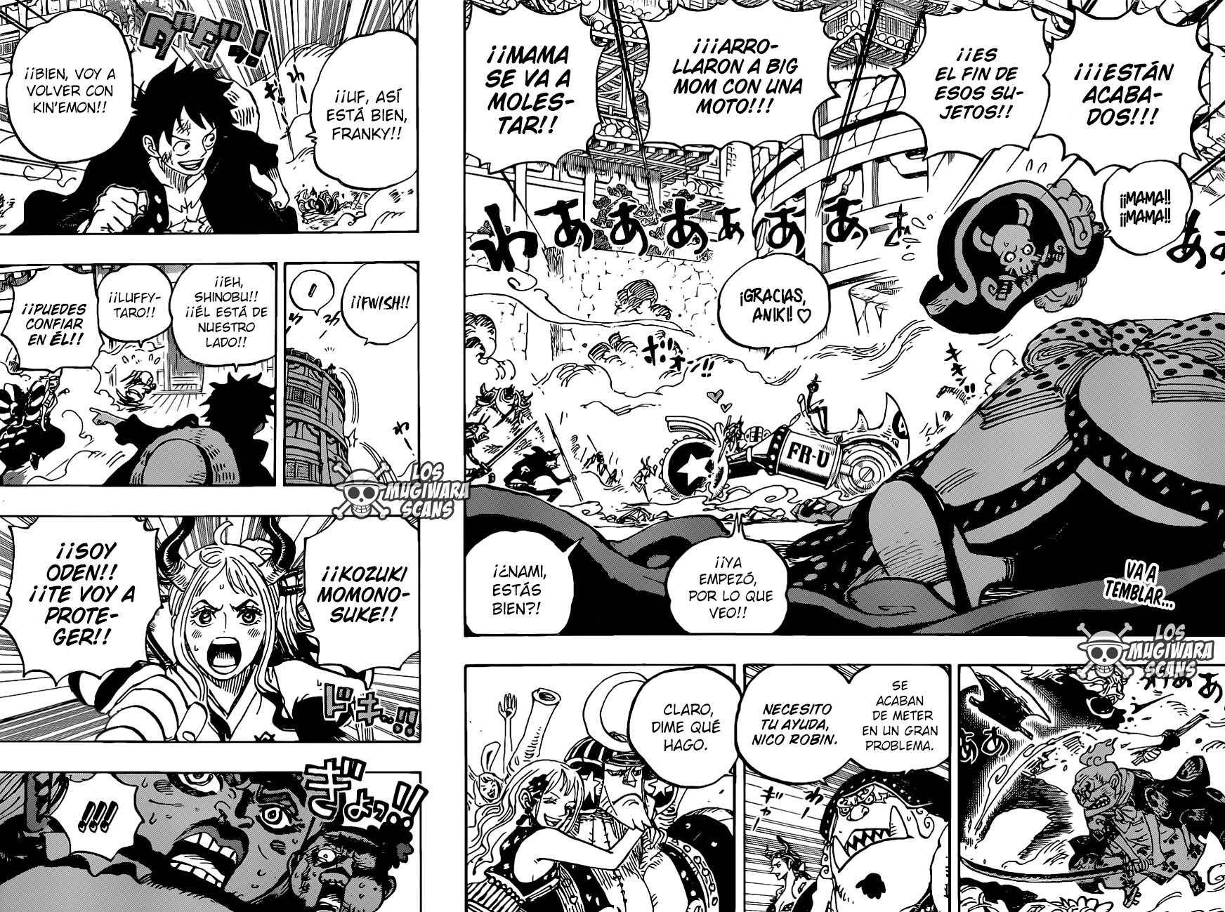 mugiwara - One Piece Manga 989 [Español] [Mugiwara Scans] 02