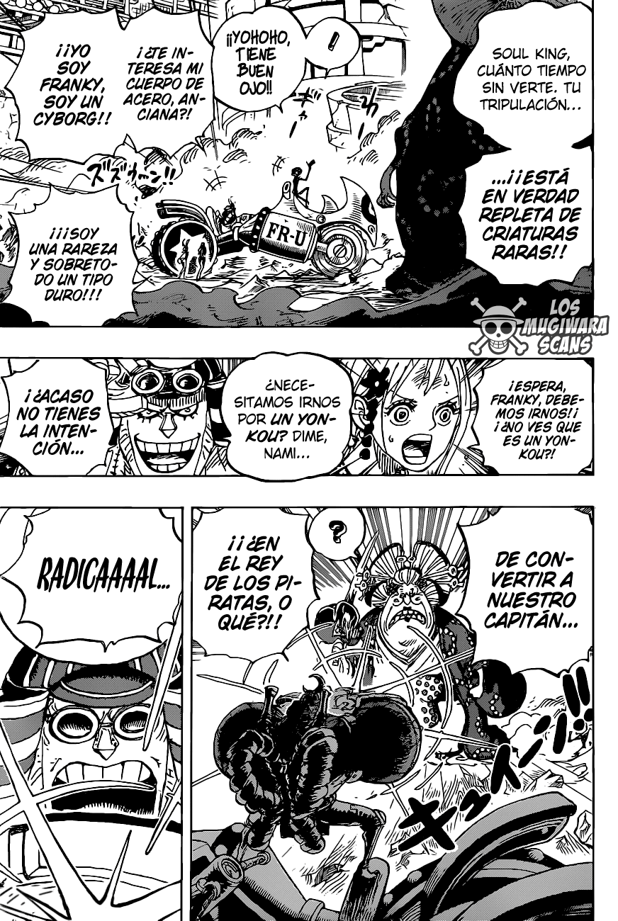 mugiwara - One Piece Manga 989 [Español] [Mugiwara Scans] 04