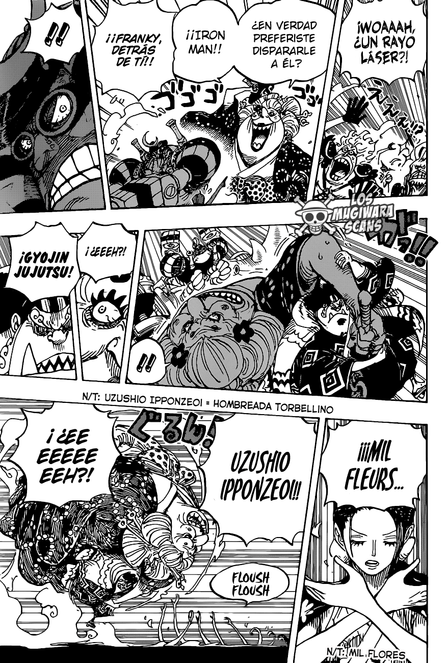 mugiwara - One Piece Manga 989 [Español] [Mugiwara Scans] 07