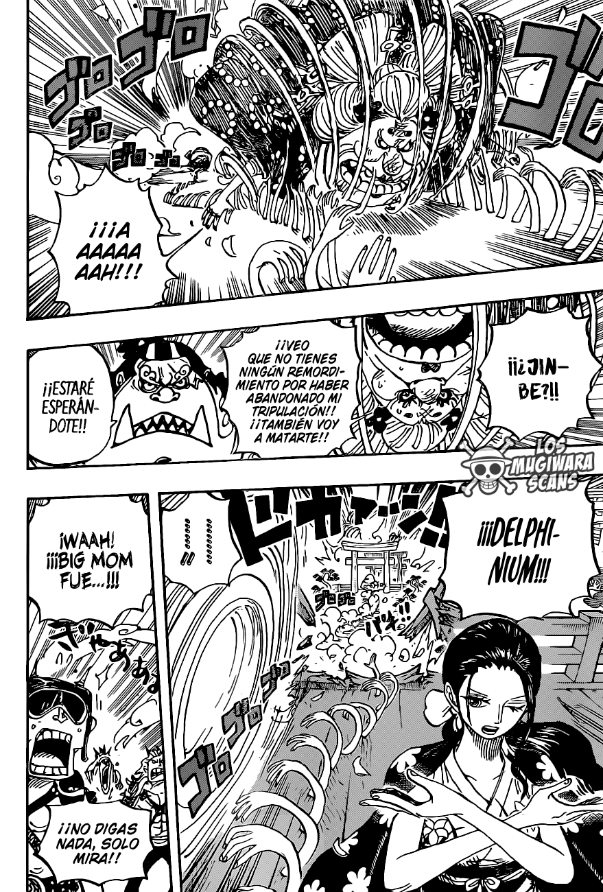 mugiwara - One Piece Manga 989 [Español] [Mugiwara Scans] 08