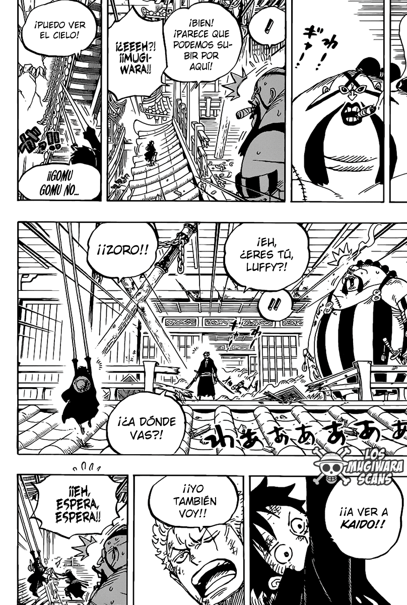 mugiwara - One Piece Manga 989 [Español] [Mugiwara Scans] 10