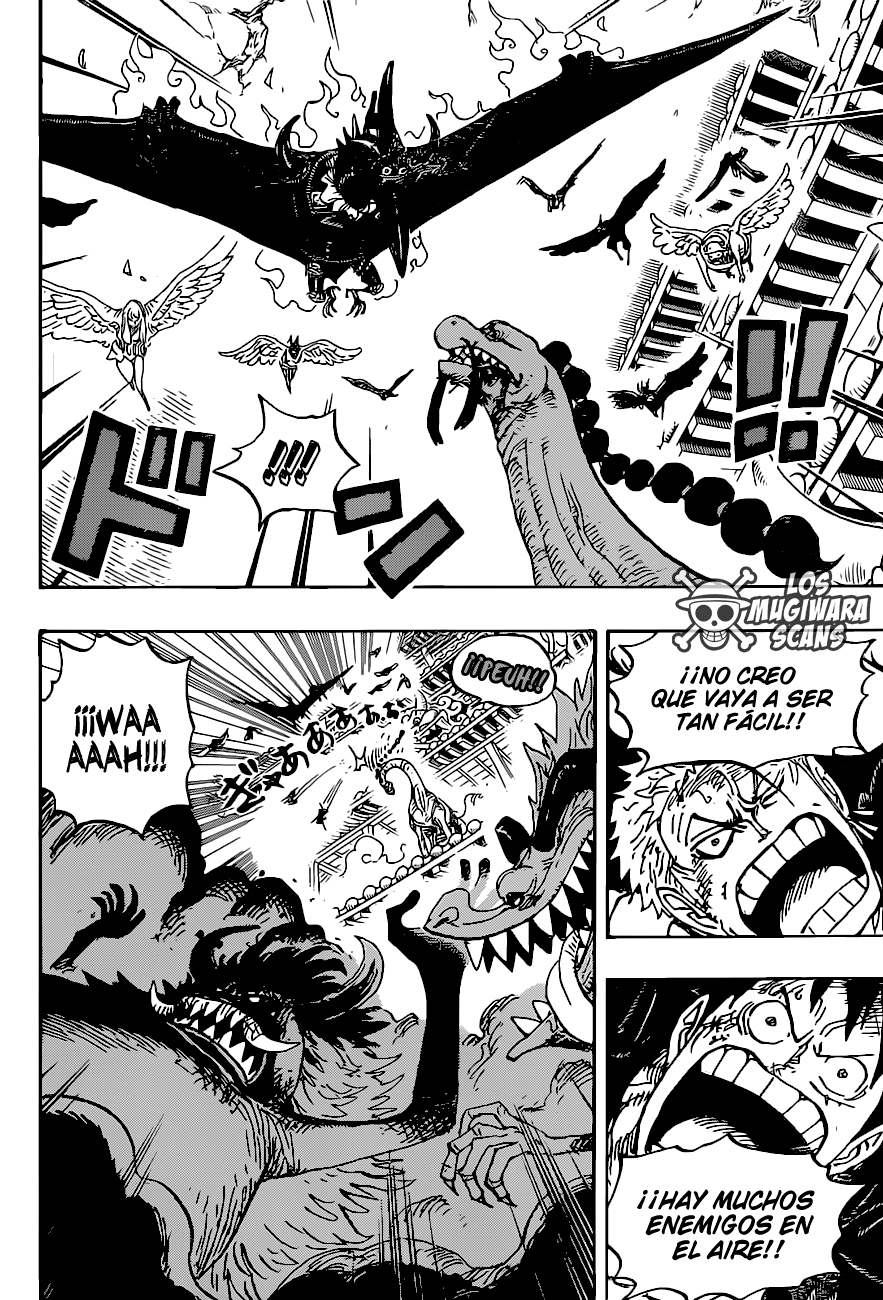 mugiwara - One Piece Manga 989 [Español] [Mugiwara Scans] 12