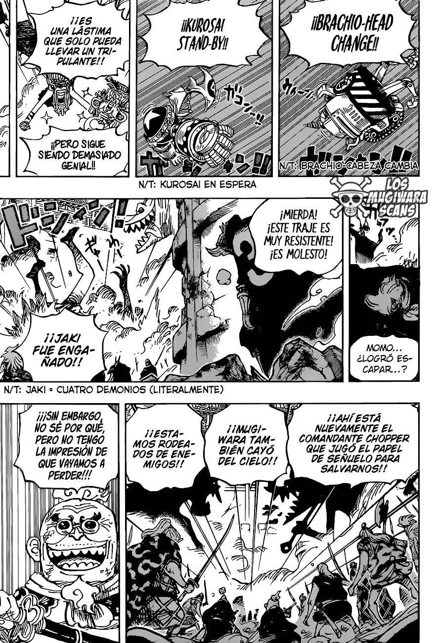 mugiwara - One Piece Manga 989 [Español] [Mugiwara Scans] 13