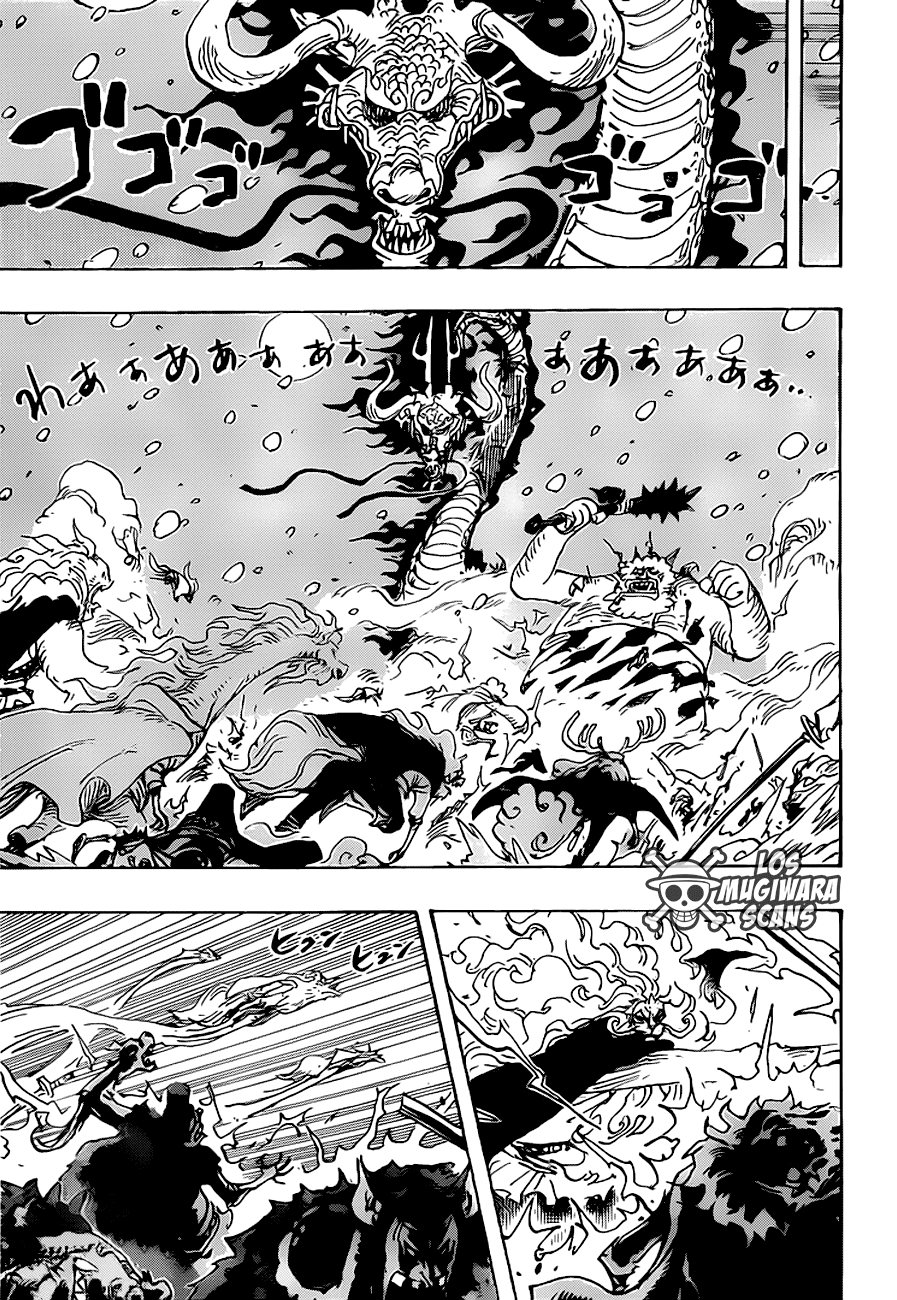 mugiwara - One Piece Manga 990 [Español] [Mugiwara Scans] 03