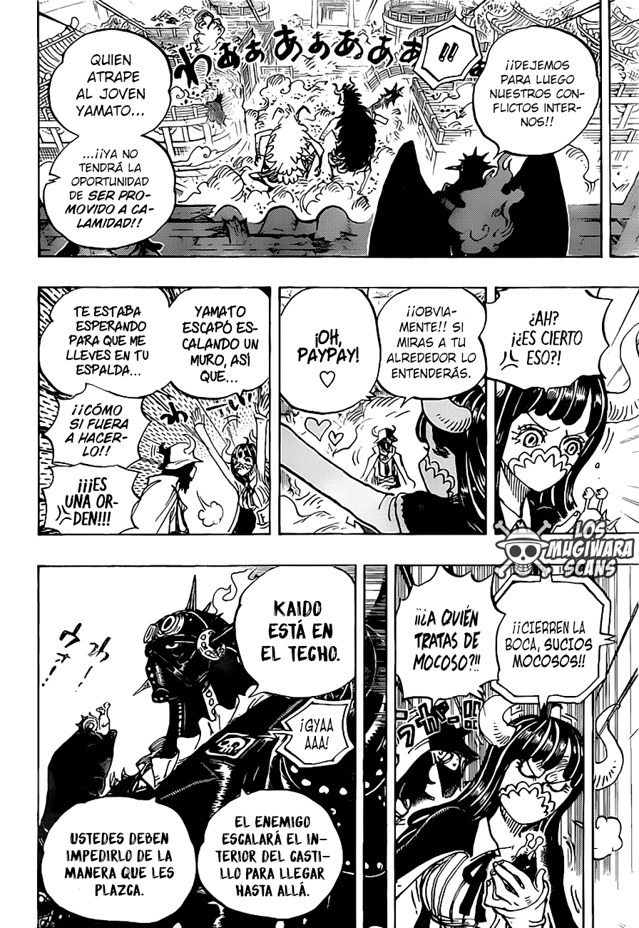 español - One Piece Manga 990 [Español] [Mugiwara Scans] 08