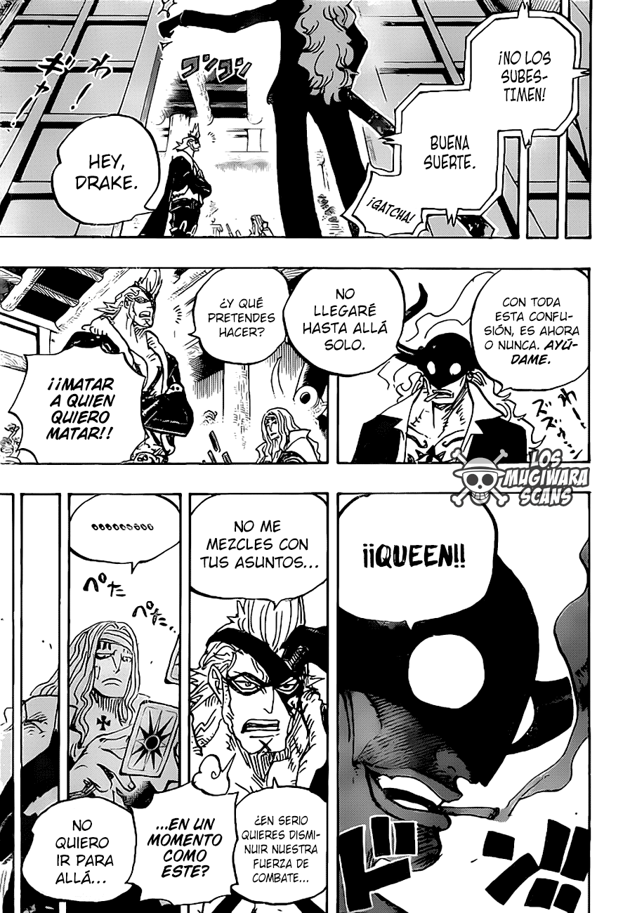 mugiwara - One Piece Manga 990 [Español] [Mugiwara Scans] 09