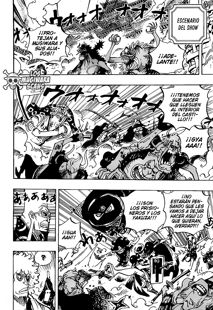 mugiwara - One Piece Manga 990 [Español] [Mugiwara Scans] 10