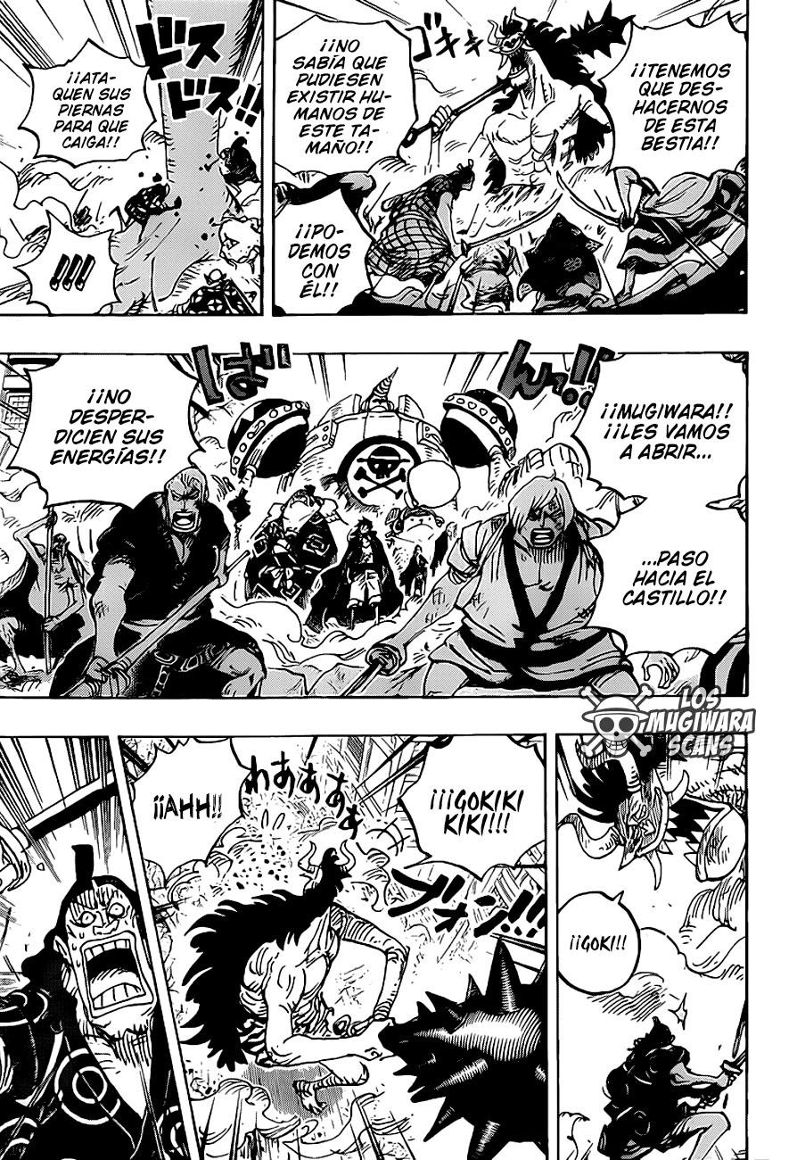 mugiwara - One Piece Manga 990 [Español] [Mugiwara Scans] 11
