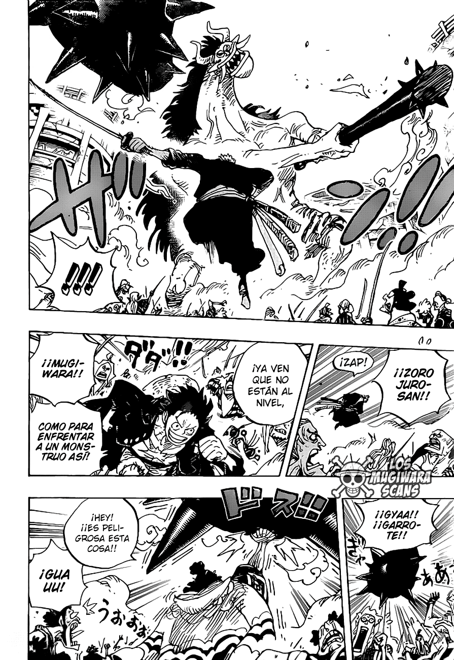 Scans - One Piece Manga 990 [Español] [Mugiwara Scans] 12