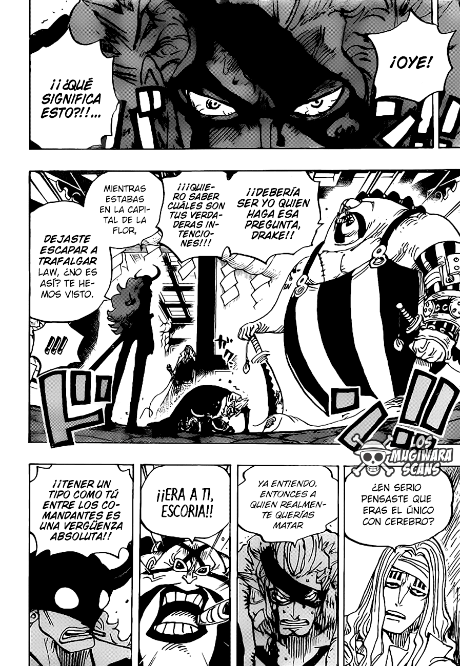 mugiwara - One Piece Manga 990 [Español] [Mugiwara Scans] 14