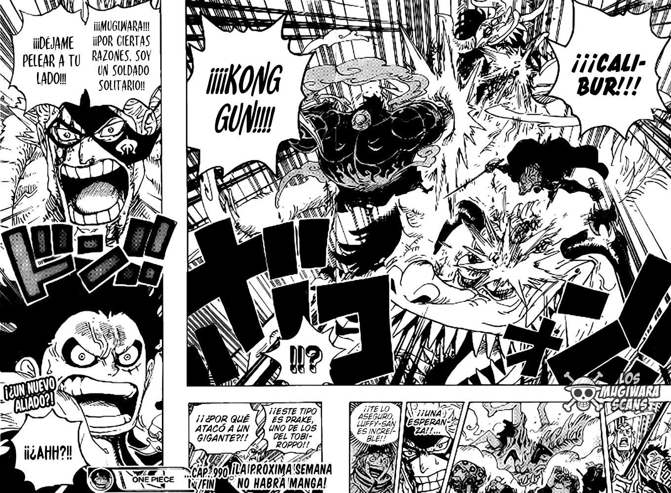 español - One Piece Manga 990 [Español] [Mugiwara Scans] 16