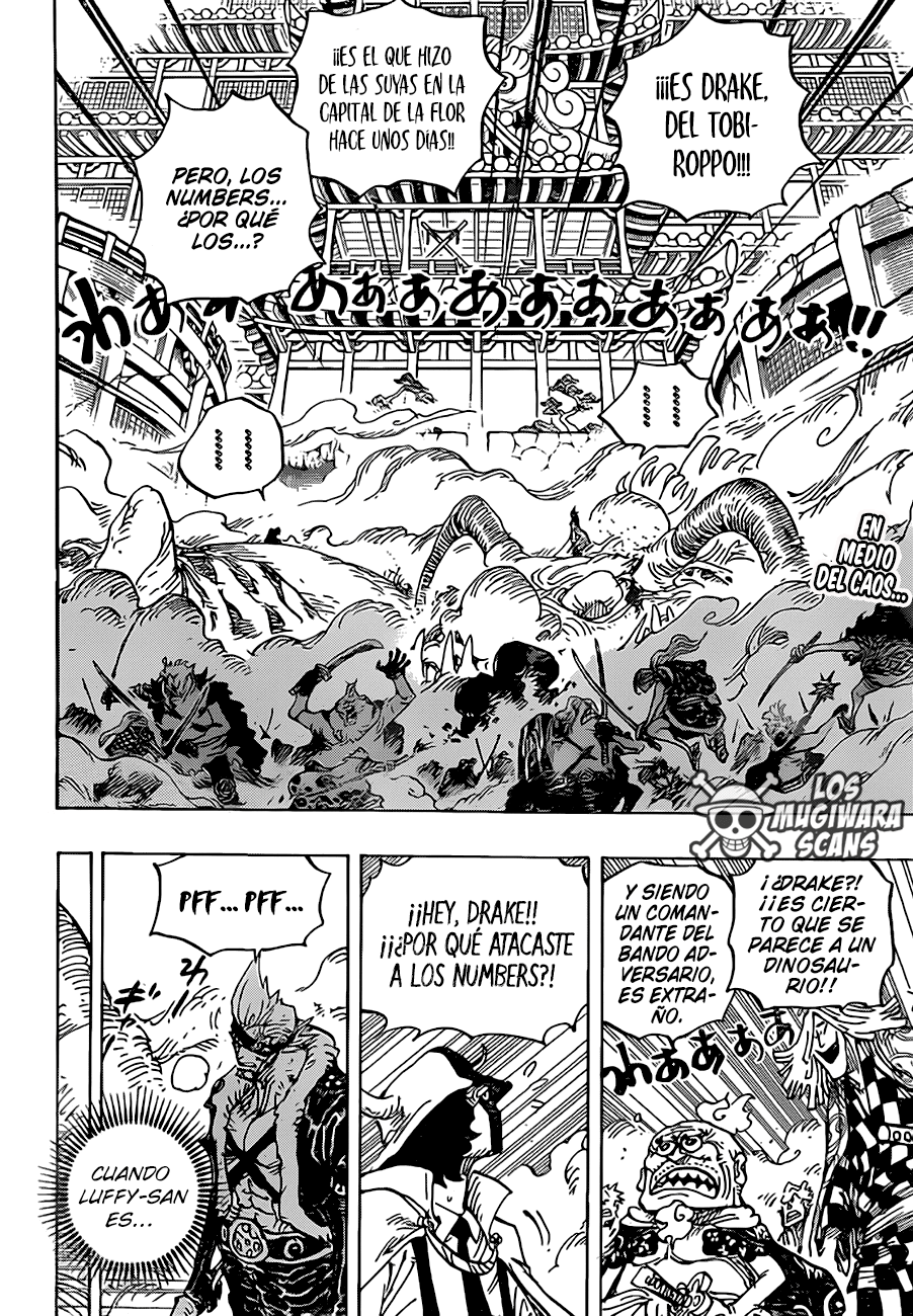 mugiwara - One Piece Manga 991 [Español] [Mugiwara Scans] 02
