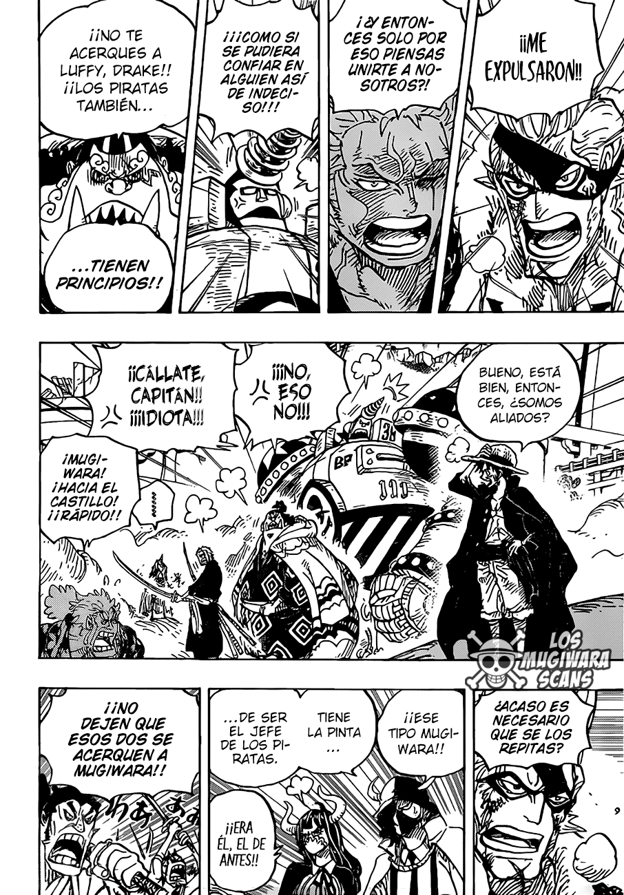 mugiwara - One Piece Manga 991 [Español] [Mugiwara Scans] 04