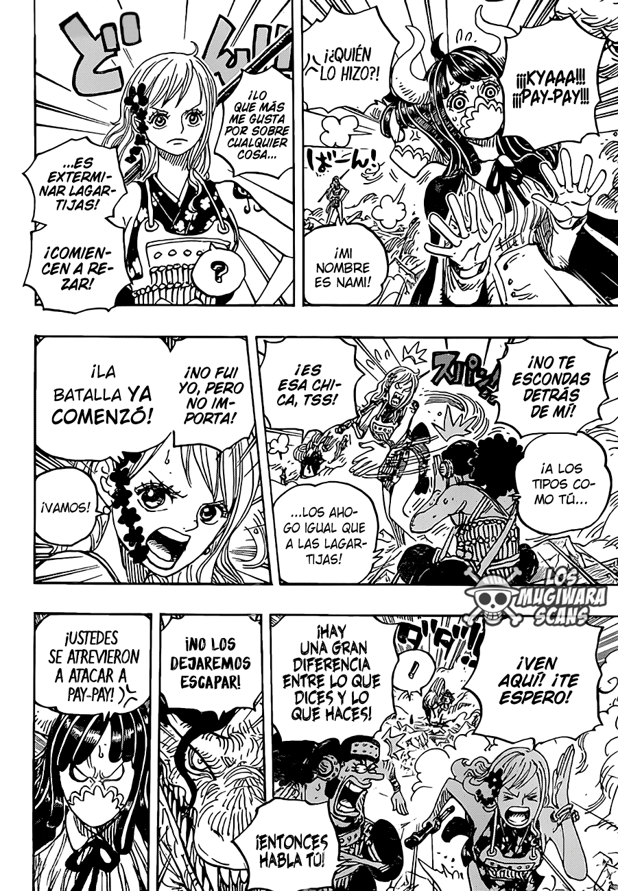 mugiwara - One Piece Manga 991 [Español] [Mugiwara Scans] 06