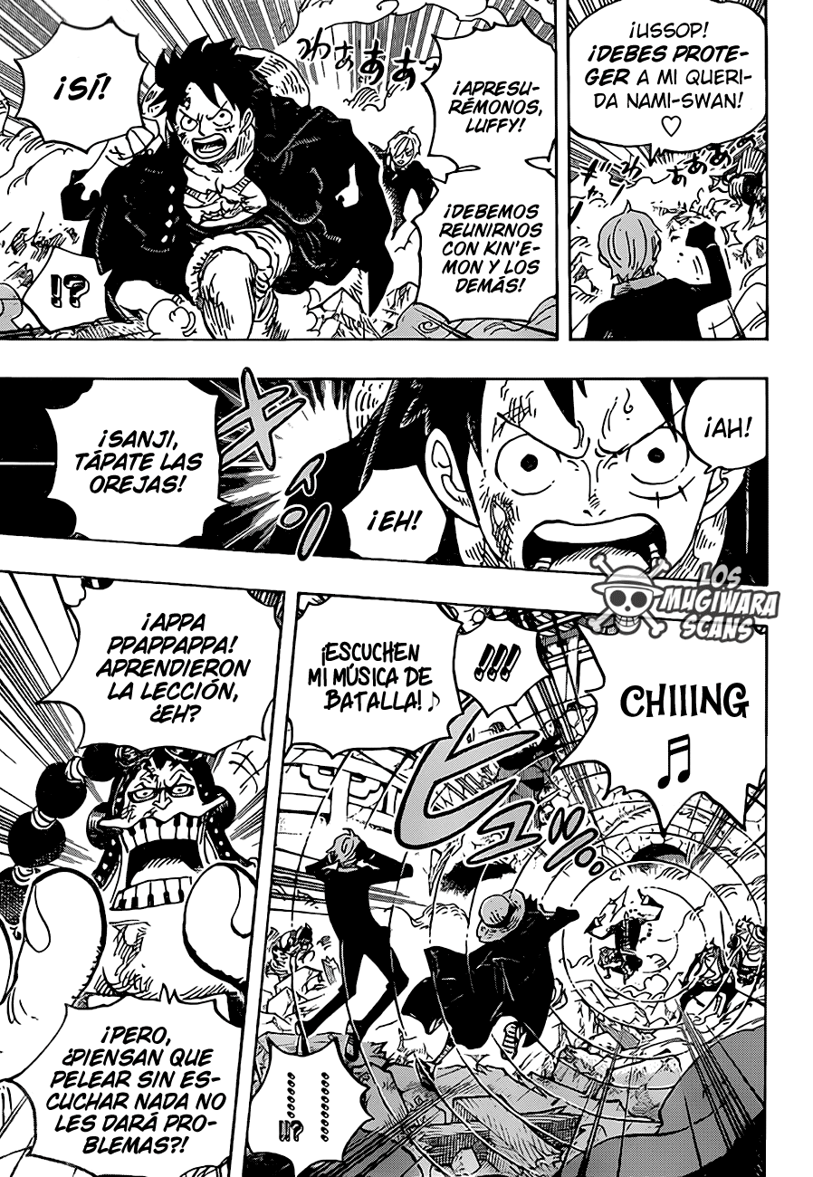 mugiwara - One Piece Manga 991 [Español] [Mugiwara Scans] 07
