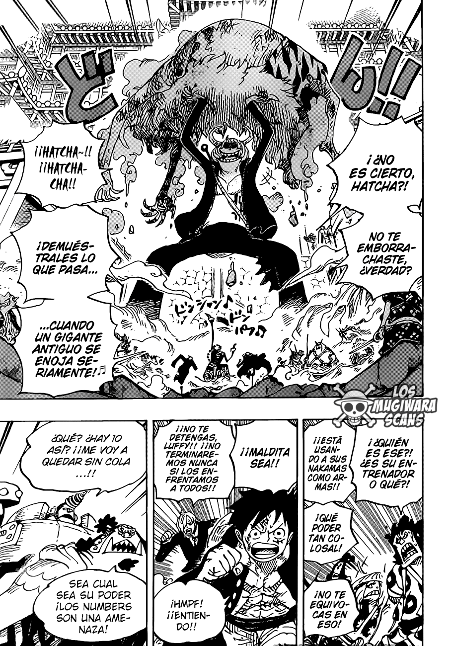 mugiwara - One Piece Manga 991 [Español] [Mugiwara Scans] 09