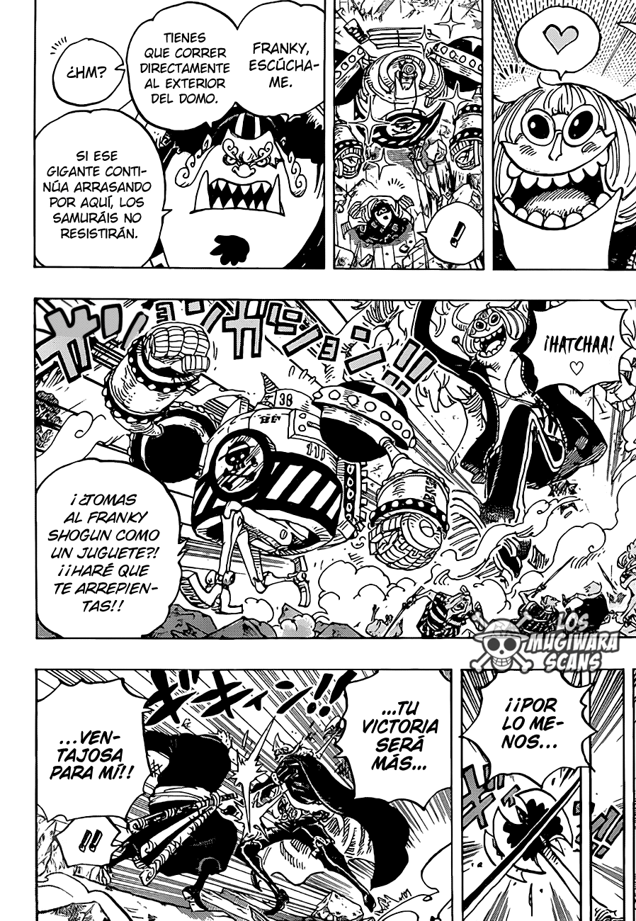 mugiwara - One Piece Manga 991 [Español] [Mugiwara Scans] 10