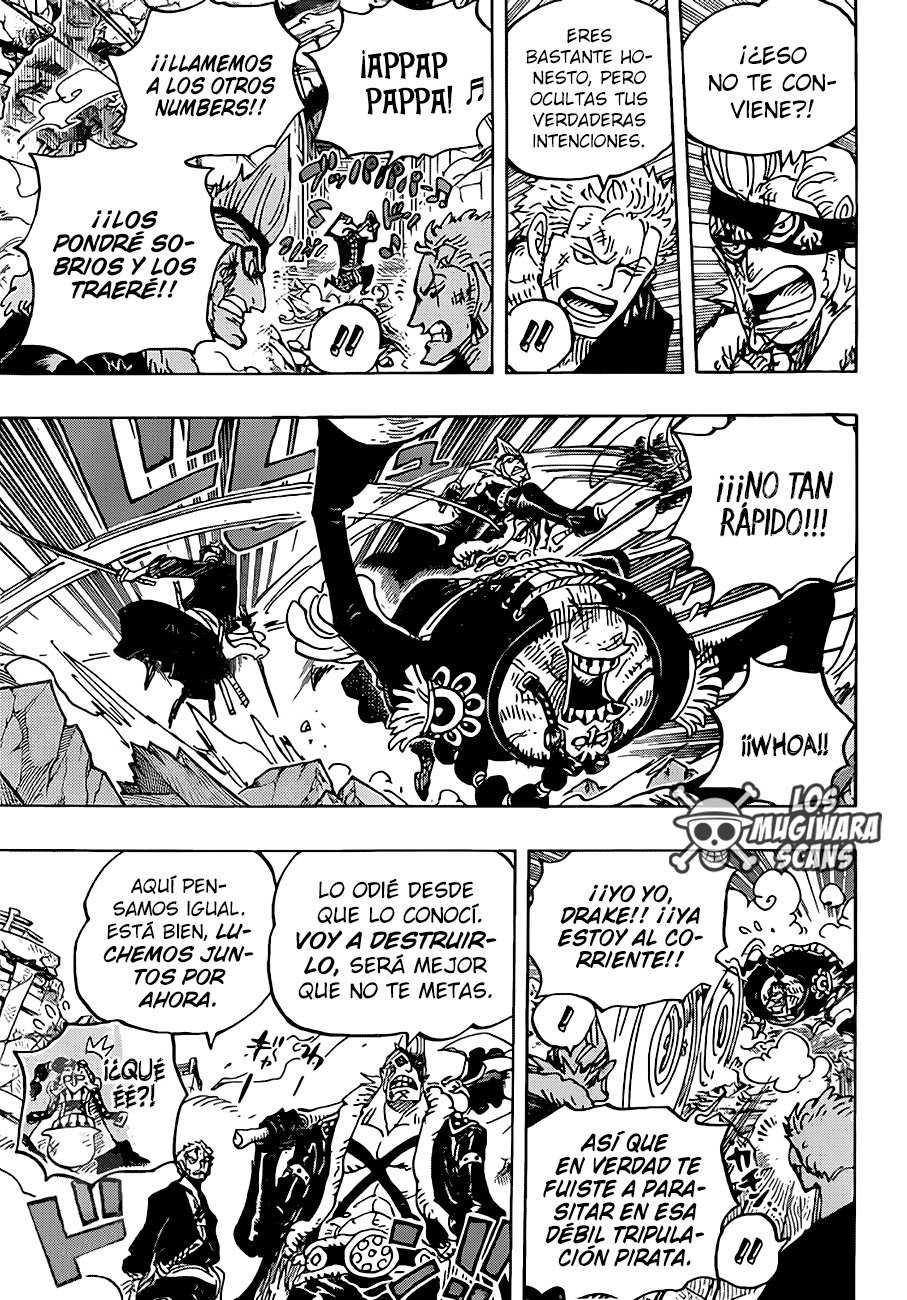 manga - One Piece Manga 991 [Español] [Mugiwara Scans] 11