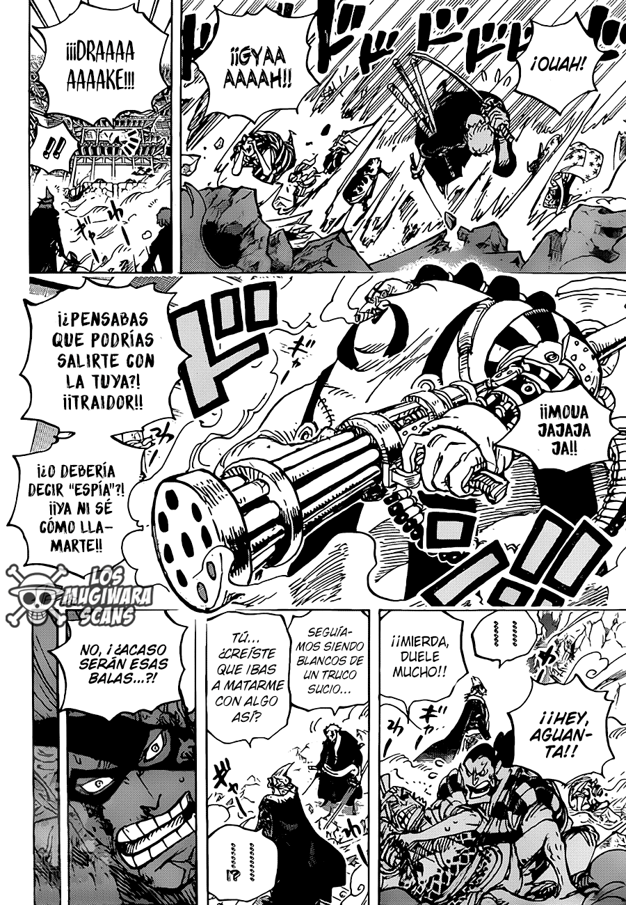 mugiwara - One Piece Manga 991 [Español] [Mugiwara Scans] 12